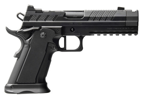FUSION FIREARMS XP COMP 9MM 4.6 OPTIC READY BLACK 2 10RD GLOCK MAGAZINES