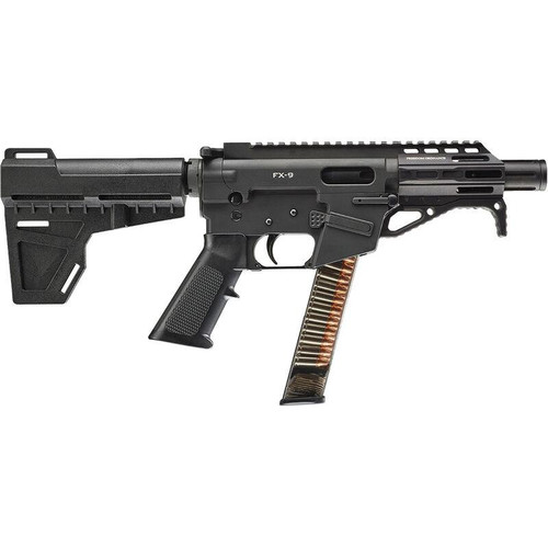 FREEDOM ORDNANCE FX-9 AR STYLE HANDGUN 9MM LUGER 31/RD MAGAZINE 4" PISTOL