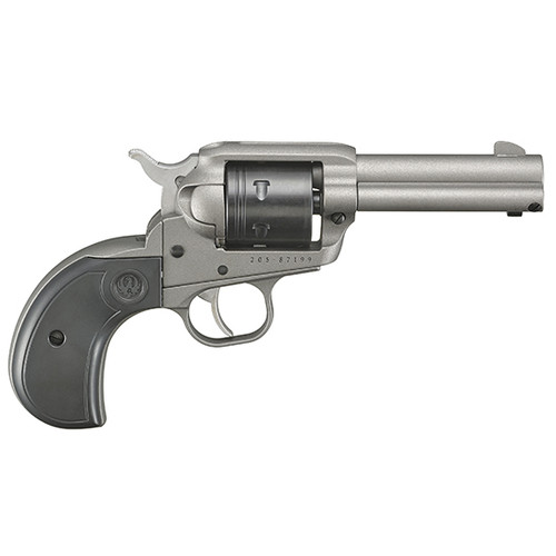 RUGER WRANGLER 22LR 3.75 BIRDSHEAD SILVER 6RD