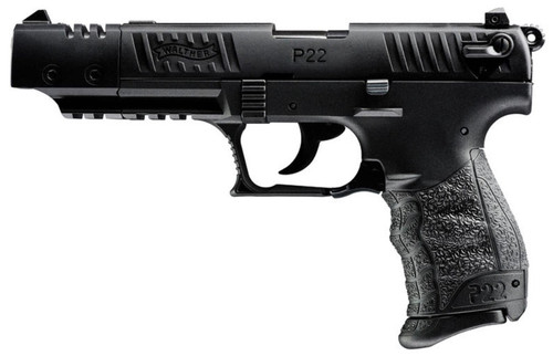 WALTHER ARMS P22 TARGET 22LR 10+1 5" BLACK CA COMPLIANT