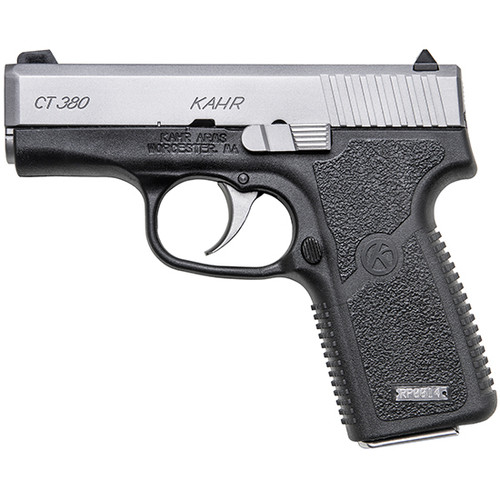 KAHR ARMS CT380 380ACP 3 STAINLESS BLACK POLY FRAME 1 7RD