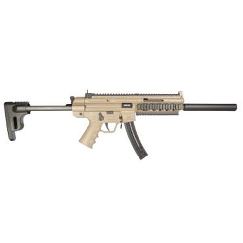 AMERICAN TACTICAL GSG-16 22LR 16.25 FDE 22RD