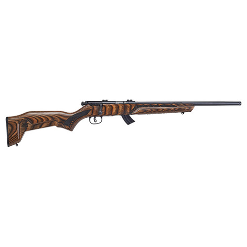 SAVAGE MARK II MINIMALIST BROWN 22LR 18 LAMINATE