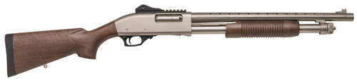 TOKAREV TX3 12HDMA1 12GA 18.5 MARINE NKL WALNUT