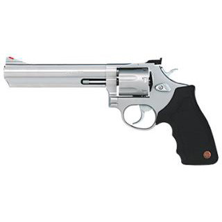 TAURUS 66 357MAG 6 MATTE STAINLESS AS 7RD