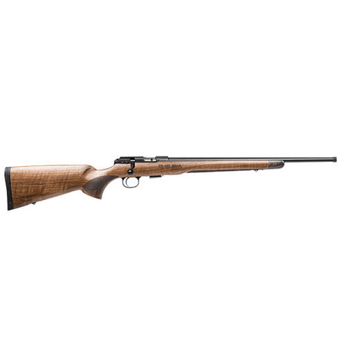 CZ 457 ROYAL 22LR 20.5 THREADED BARREL PREMIUM WALNUT 5RD