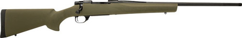 HOWA M1500 243 WIN BLUED/SYN 22"BBL YOUTH GREEN HOGUE STOCK