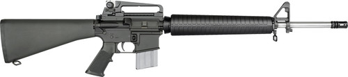 ROCK RIVER LAR-15 NM A4 223 WYLDE 20" HVY MATCH BARREL A2 STK BLACK
