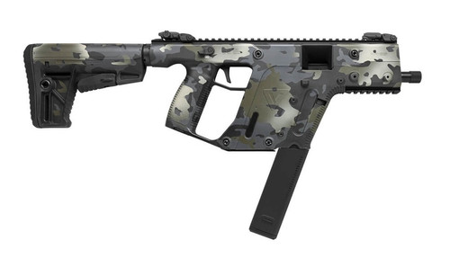 KRISS VECTOR SBR 9MM 5.5" MC BLACK