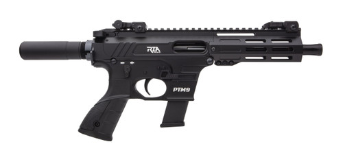 ROCK ISLAND PTM9 PISTOL 9MM BLACK 5.9" 17+1