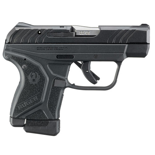 RUGER LCP II HANDGUN 22 LR 10RD MAGAZINE 2.75" BARREL BLACK FINISH