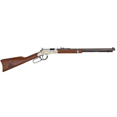 HENRY REPEATING USMC SPIRIT OF THE CORPS TRIBUTE EDITION RIFLE 22 LR 16RD