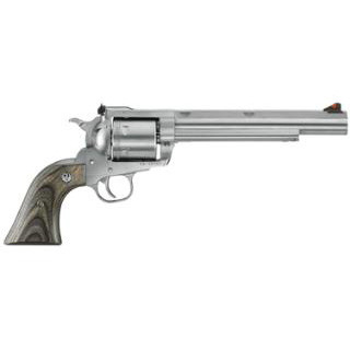 RUGER SUPER BLACKHAWK HUNT 44MAG 7.5 STAINLESS BLACK LAMINA