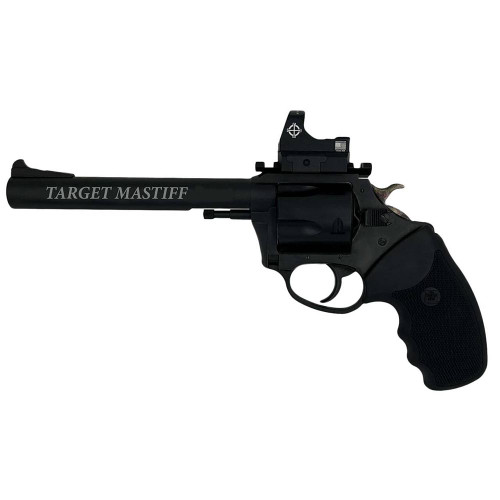 CHARTER ARMS TARGET MASTIFF HANDGUN 44 SPL 5RD MAGAZINE 6" BARREL BLACK