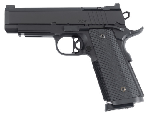 CZ DW TCP 9MM BLACK OPTIC READY AL FRAME 4 BULL BARREL 9RD
