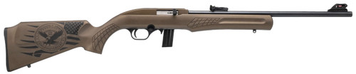 ROSSI RS22 SEMI AUTO 22LR 18 BRONZE USA 250