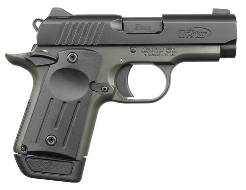 TRISTAR PROTEGE X-SUB COMP 9MM 3.2 ODG/BLK