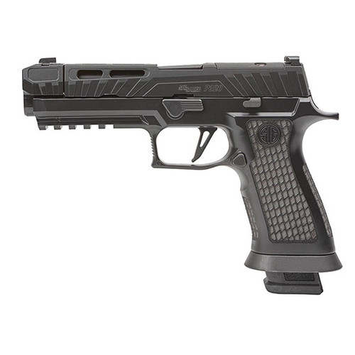 SIG SAUER P320 SPECTRE 9MM 4.6 21RD OPTIC READY