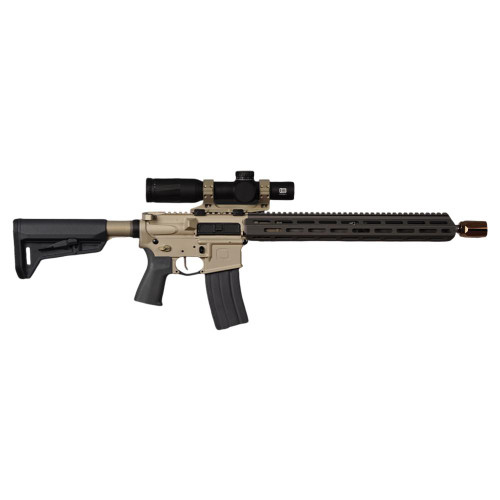 Q SUGAR WEASEL RIFLE 5.56 NATO 10RD MAGAZINE 16" 1/2X28 THREADED BARREL