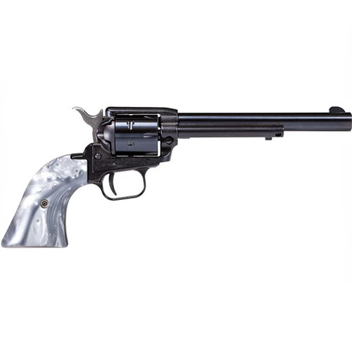 HERITAGE ROUGH RIDER 22LR 6.5'' BLUE 6RD GRAY PEARL