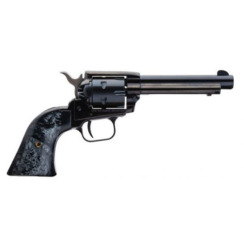 HERITAGE ROUGH RIDER 22LR 4.75 BLUE 6RD BLACK PEARL