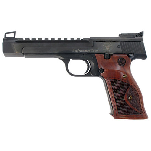 S&W PC 41 22LR 5.5 TOP RAIL AS TARGET GRIP 10RD