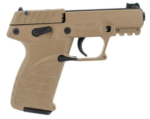 KEL TEC P17 22LR TAN 3.93 16RD