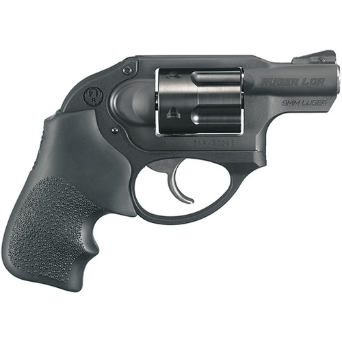 RUGER LCR 9MM 1.87 FS HOGUE TAMER GRIP 5RD