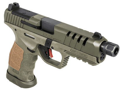 SAR SAR9 SOCOM OD GREEN 9MM 17/21RD