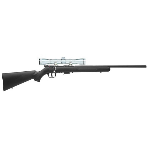 SAVAGE 93 FVSS XP 22MAG 21 STAINLESS BLACK SYNTHETIC 3-9X40 BUSHNE