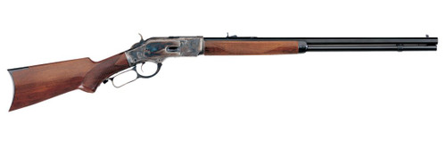 TAYLORS 1873 RIFLE 45LC BL/WD 24"