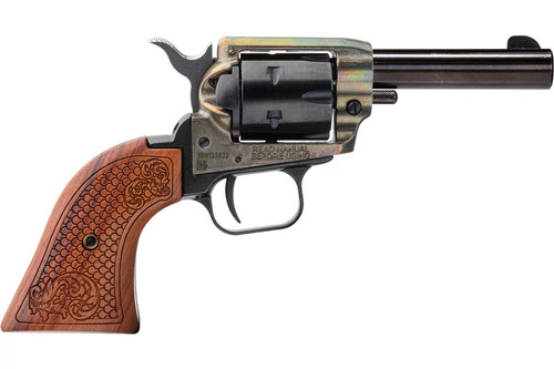 HERITAGE ROUGH RIDER BARKEEP 22LR 3 6RD CCH WOOD SCR