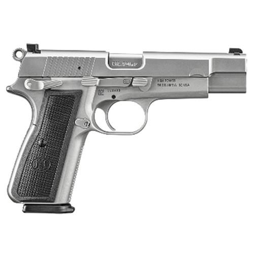 FN AMERICA HIGH POWER 9MM 4.7 STAINLESS 2 10RD