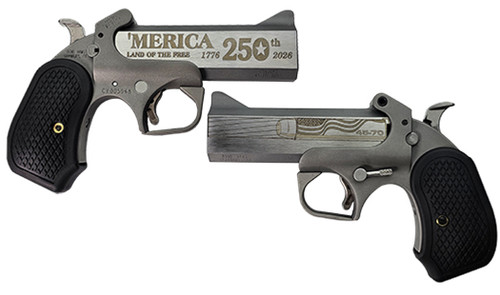 BOND ARMS AMERICAS 250TH CYCLOPS 45-70 4.25 ENG