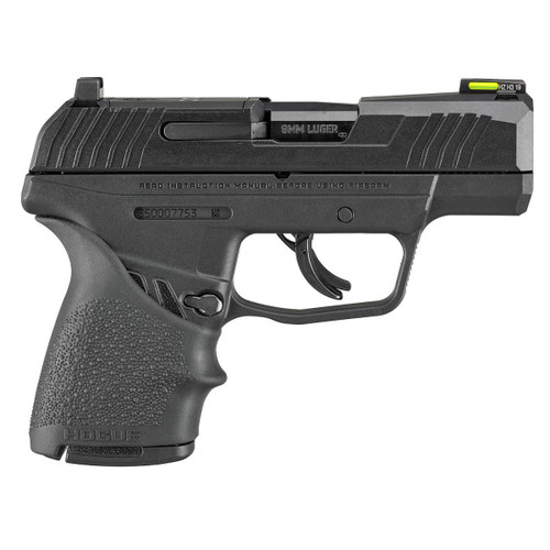 RUGER MAX-9 HANDGUN 9MM LUGER 10RD MAGAZINE 3.2" BARREL BLACK
