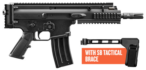 FN AMERICA SCAR 15P SBT 300BLK BLACK 7.5 30RD