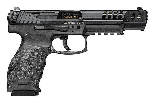 HK VP9 MATCH 9MM BLACK 10+1 OPTIC READY CA COMPLIANT
