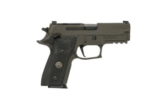 SIG SAUER P229 9MM 3.9 LEGION GRAY 10RD SAO OPTIC READY MA