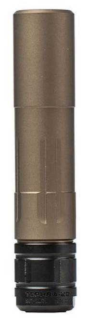 AERO SUPPRESSOR TEPHRA 22LR BRN
