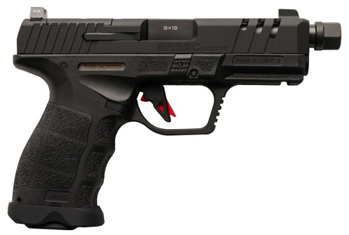 SAR SAR9 COMPACT SOCOM 9MM BLACK 21RD