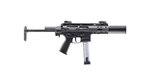 B&T SPC9-SD 9MM BLACK 4.5" 30+1 SBR