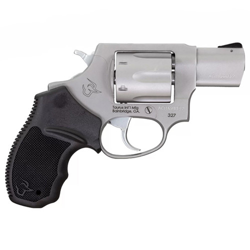TAURUS 327 327FED 32HR 32SW 2 STAINLESS RUBBER GRIP 6RD