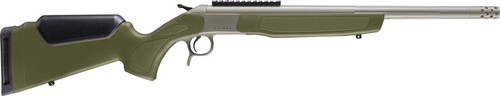 CVA SCOUT TD V3 400 LEGEND 20" STAINLESS/OD GREEN SYNTHETIC<<