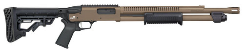 MOSSBERG 590R 12GA 18.5 MAGPUL FDE 7RD