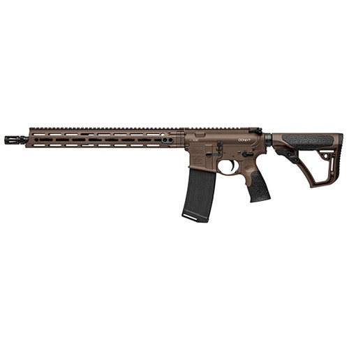 DANIEL DEFENSE DDM4 V7 5.56 16 LTW MIL SPEC+ BROWN MFR 15
