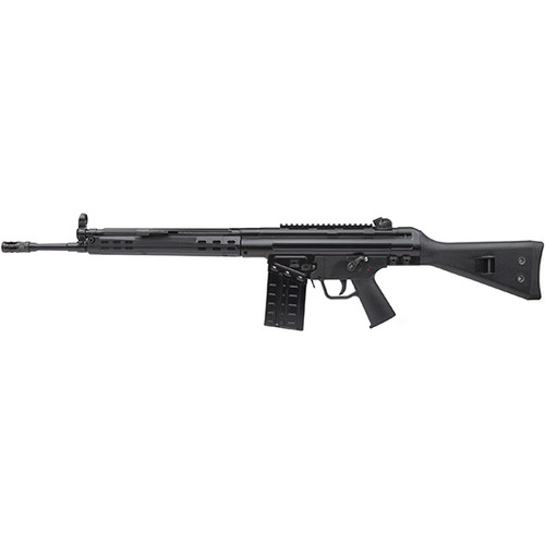 PTR INDUSTRIES 91 A3S 308WIN 18 BLACK SLIM HANDGUN SCOPE MNT20R