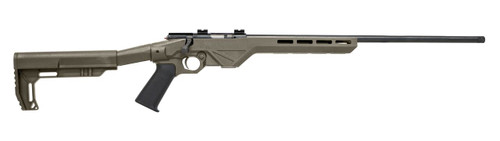 LEGACY SPORTS CITADEL TRAKR 22WMR OD 21" THREADED BARREL