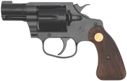 CLT COBRA 38SPL 2 BLK WOOD GRIPS