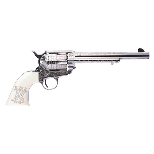 CIMARRON PIETTA FRONTIER 45LC 7.5 TEDDY ROOSEVELT NKL