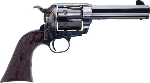 CIMARRON EL MALO 2 38SPL/357 PW FS 4.75" OCT. CC/BLUED WAL